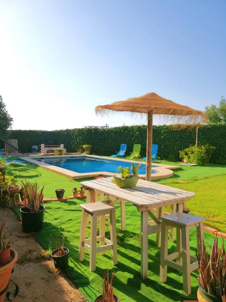 4 bedrooms villa with private pool enclosed garden and wifi at Antequera photo 1