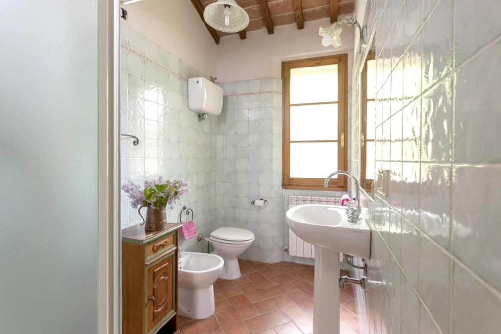 One bedroom apartement with shared pool and furnished terrace at Montepulciano photo 3