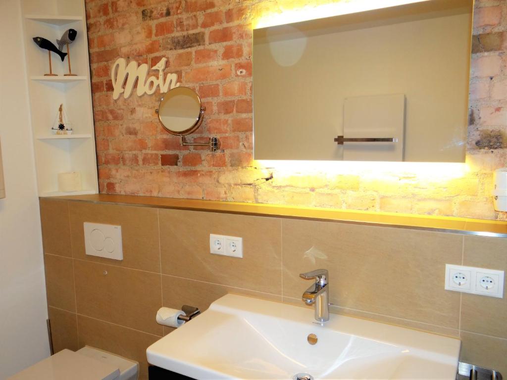 Апартаменты (Апартаменты с 1 спальней), Speicher Residenz Barth E3 App 7