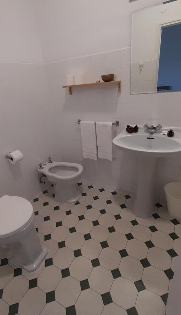 Двухместный (Двухместный номер с 1 кроватью или 2 отдельными кроватями и собственной ванной комнатой), Hotel del Trueno