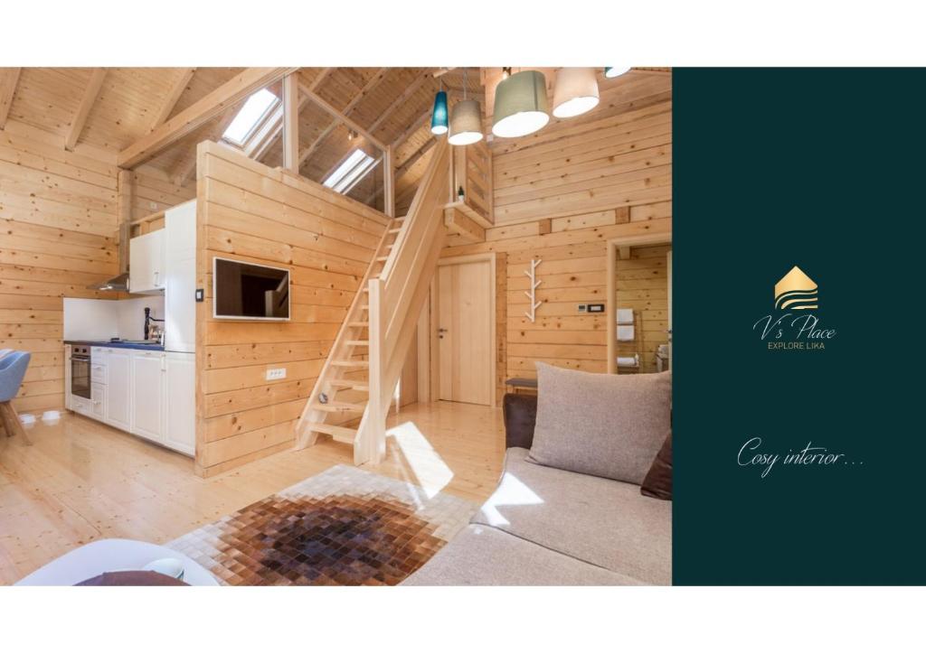 V's place - wooden house with heated pool and outdoor sauna photo 2