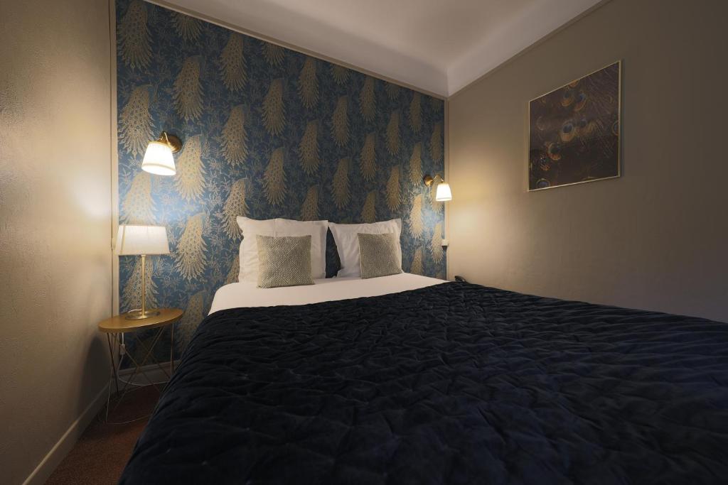 Двухместный (Двухместный номер «Комфорт» с 1 кроватью), Hôtel Azur