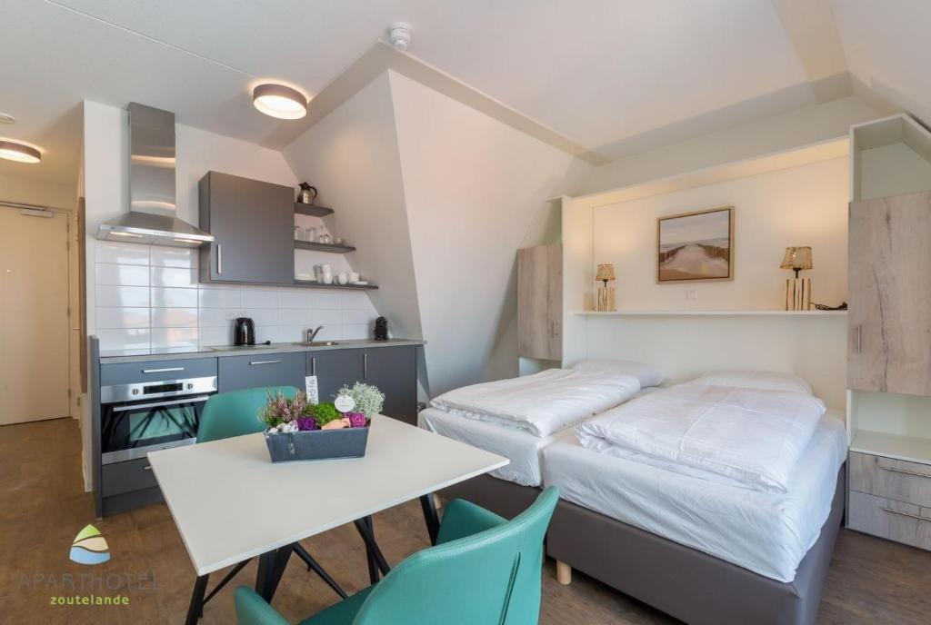 Luxe studio voor 2 personen photo 1