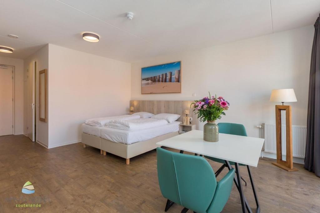 Luxe studio voor 2 personen photo 2