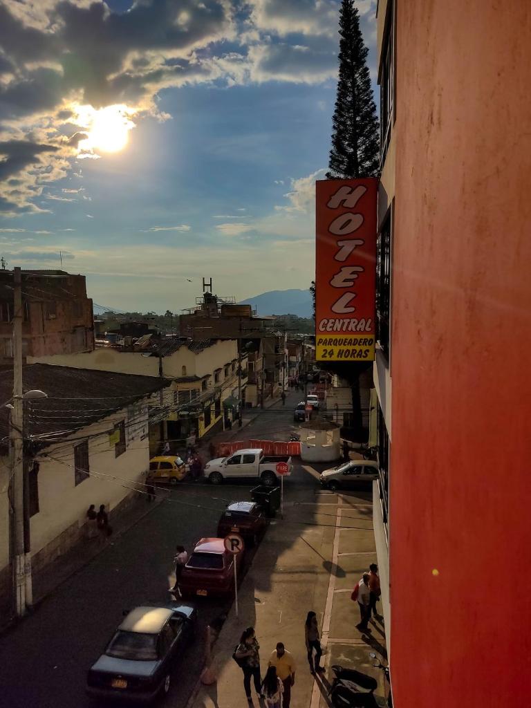 Hotel Central Fusa photo 1