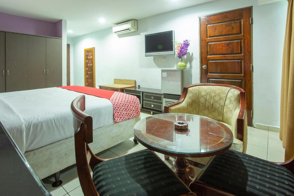 Двухместный (Номер Делюкс с кроватью размера «king-size»), Hotel Al Jafs