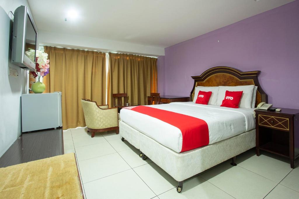 Двухместный (Номер Делюкс с кроватью размера «king-size»), Hotel Al Jafs