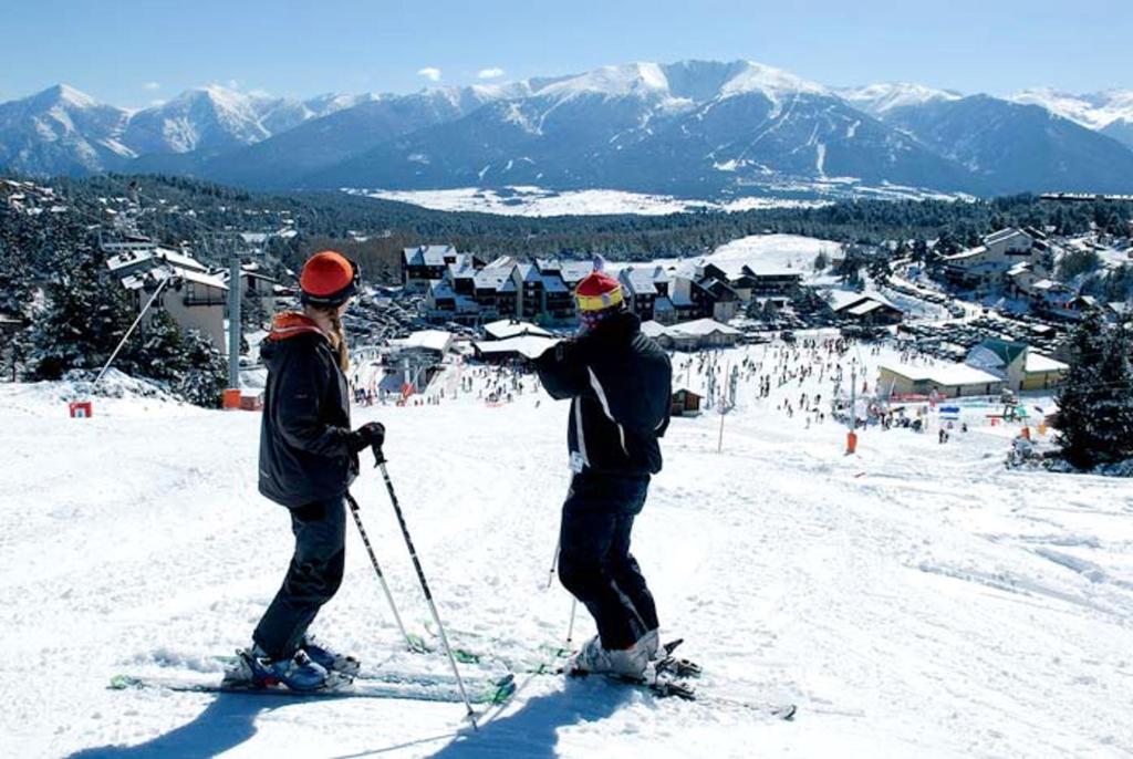 Studio a Bolquere a 300 m des pistes photo 4