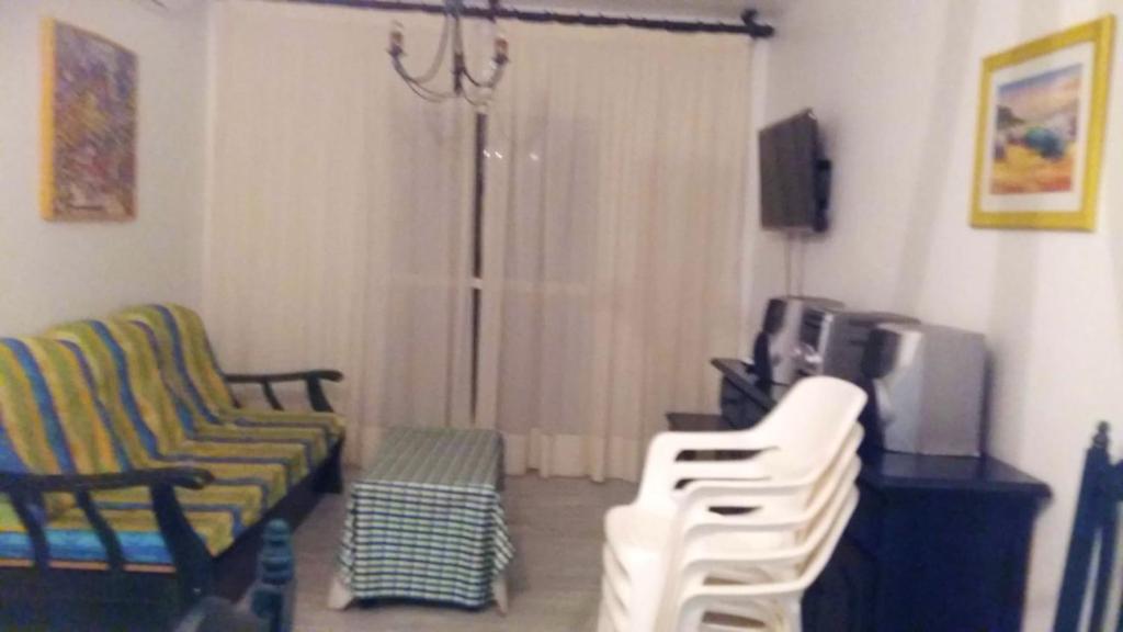 2 bedrooms appartement at Torrox 50 m away from the beach with shared pool enclosed garden and wifi photo 1