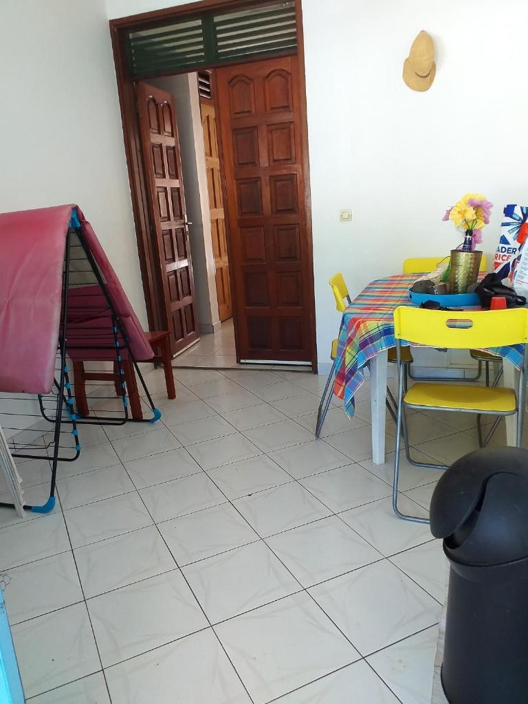 Appartement de 2 chambres avec terrasse amenagee et wifi a Sainte Rose photo 2