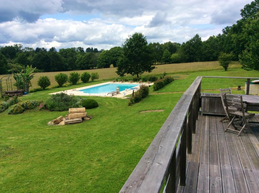 Maison d'une chambre avec piscine partagee sauna et jardin amenage a Abjat sur Bandiat photo 1