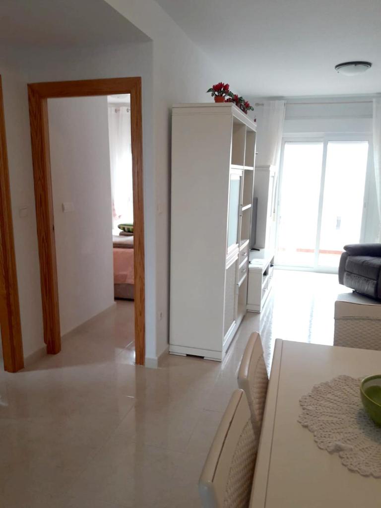 2 bedrooms appartement at La Manga 100 m away from the beach with sea view furnished terrace and wifi photo 4
