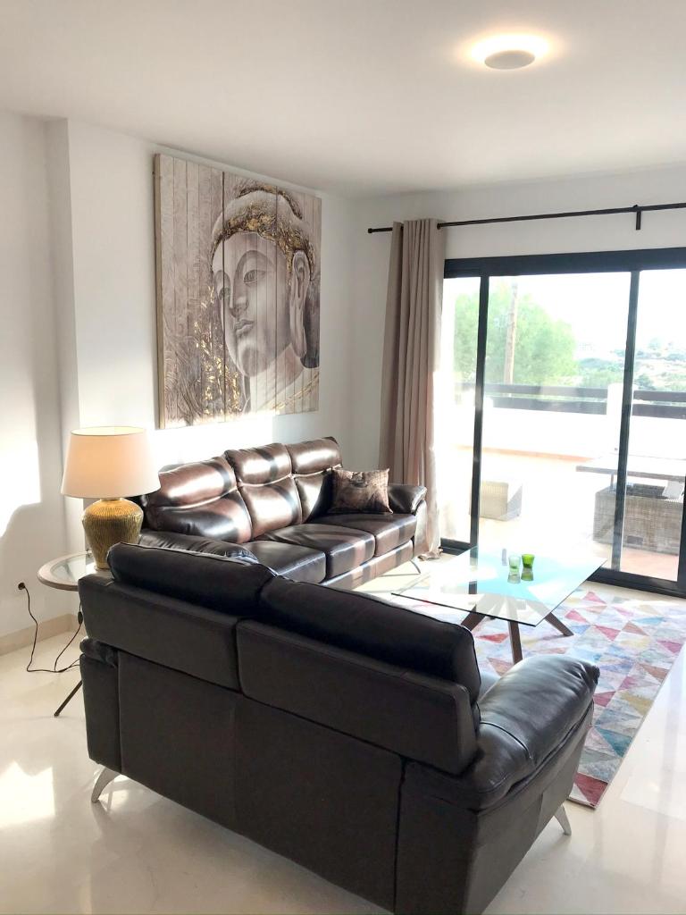 2 bedrooms appartement with sea view shared pool and furnished garden at Malaga 2 km away from the beach photo 2