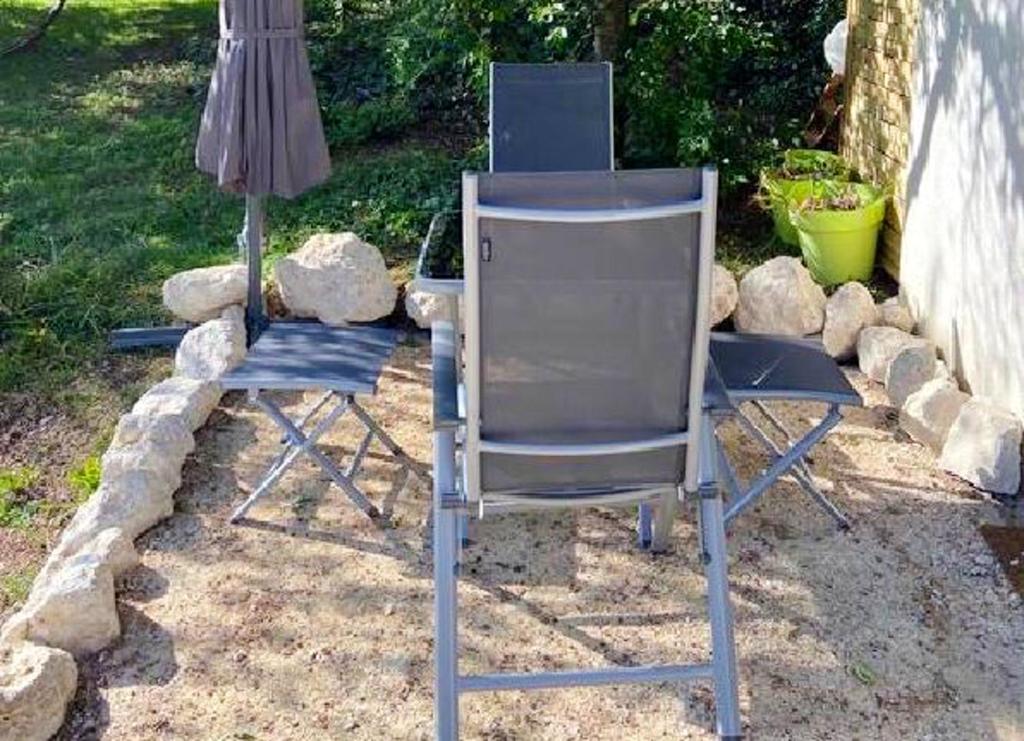 Maison d'une chambre avec piscine partagee sauna et jardin clos a Chouzy sur Cisse photo 1