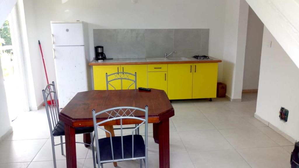 Appartement d'une chambre avec jardin amenage et wifi a Capesterre de Marie Galante a 4 km de la plage photo 1