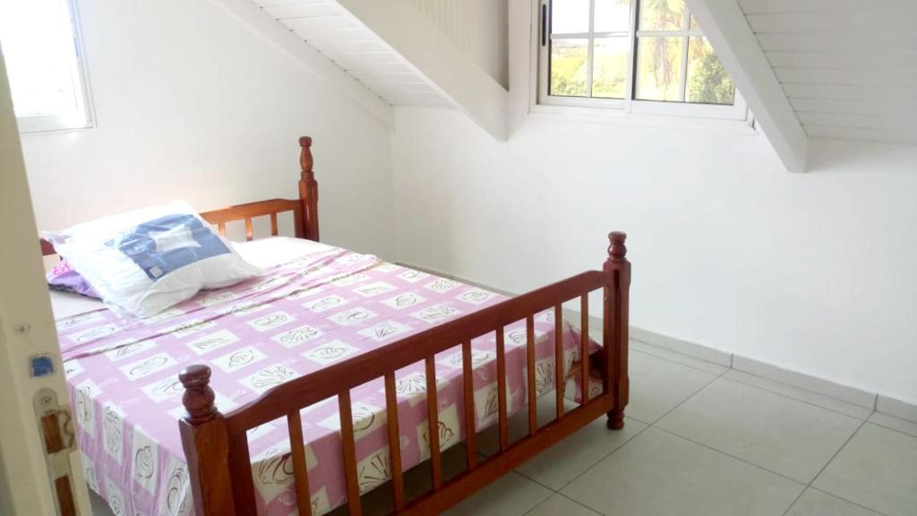 Appartement d'une chambre avec jardin amenage et wifi a Capesterre de Marie Galante a 4 km de la plage photo 4
