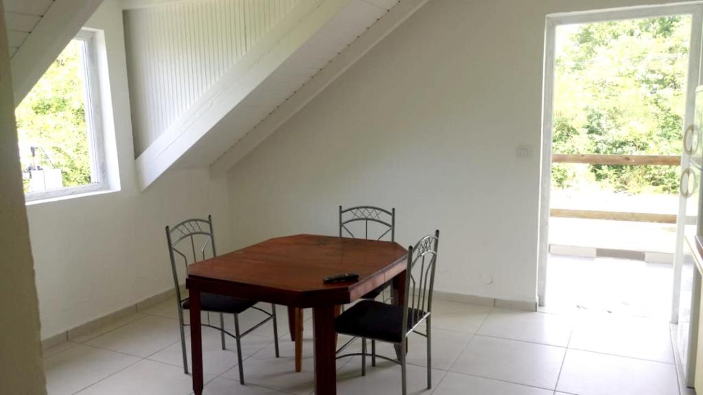 Appartement d'une chambre avec jardin amenage et wifi a Capesterre de Marie Galante a 4 km de la plage photo 2