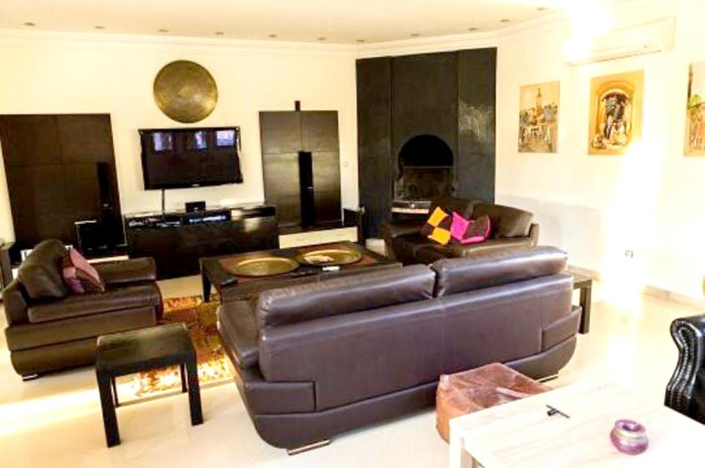 6 bedrooms villa with private pool spa and enclosed garden at Souss Massa photo 1