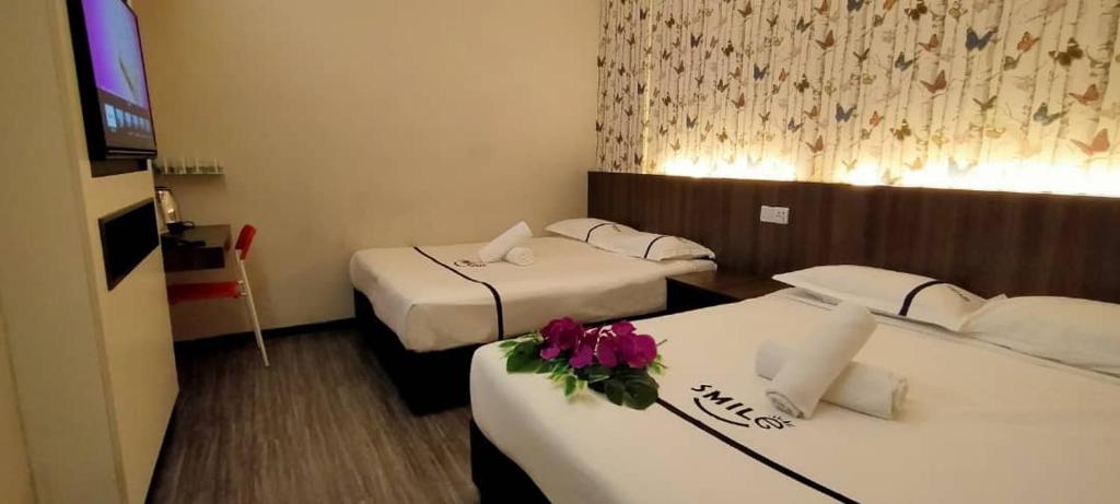 Семейный (Семейный номер (для 4 взрослых)), Smile Hotel Cheras Pudu KL