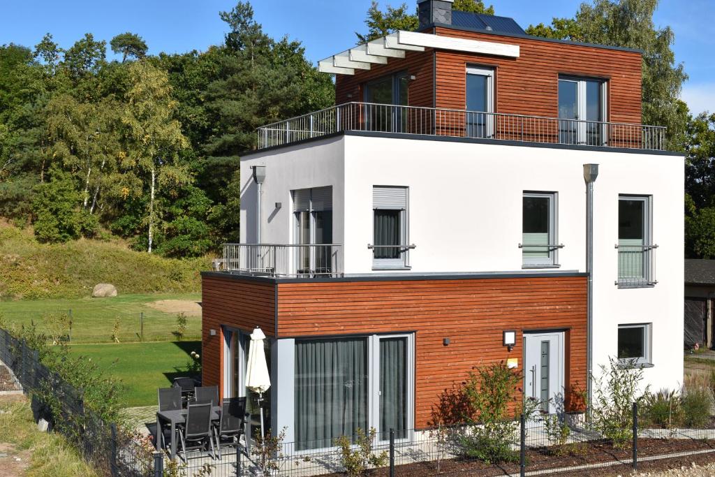 Ferienhaus-See-Sauna-Kamin-Hund mit E-Ladestation photo 1