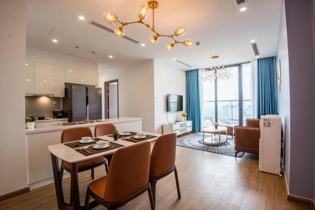 HappyHome Vinhomes Metropolish Apartment