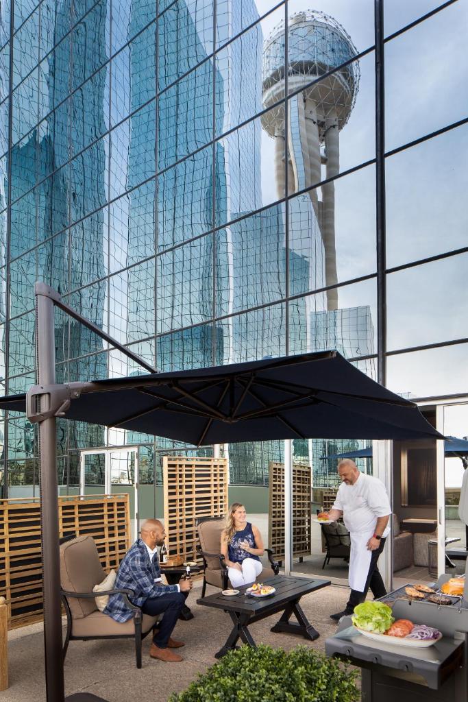 Сьюит (Суперлюкс с террасой), Hyatt Regency Dallas