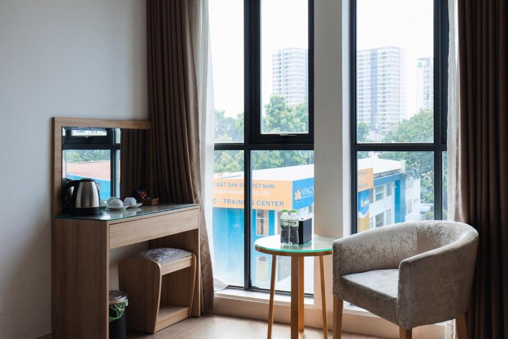Двухместный (Номер Делюкс с кроватью размера «queen-size»), My Villa Hotel - Airport