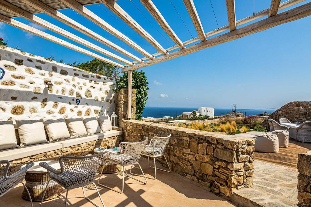 Villa Anemoni by Mykonian Kazarte