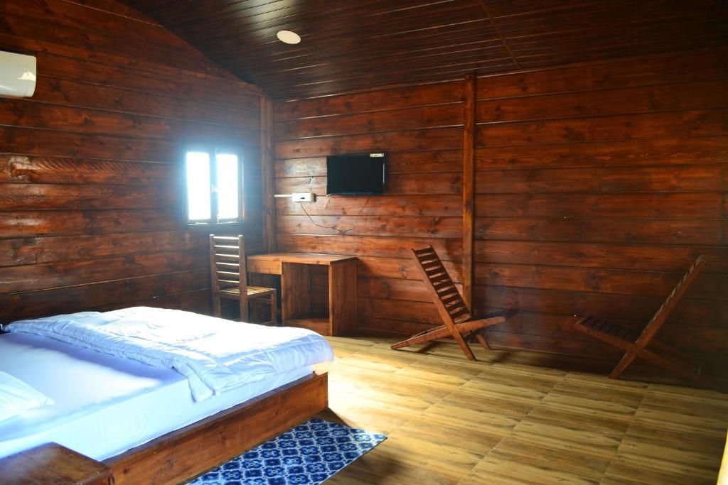 Двухместный (Двухместный номер с 1 кроватью и видом на бассейн), Radhika Eco Resort(Odonata)
