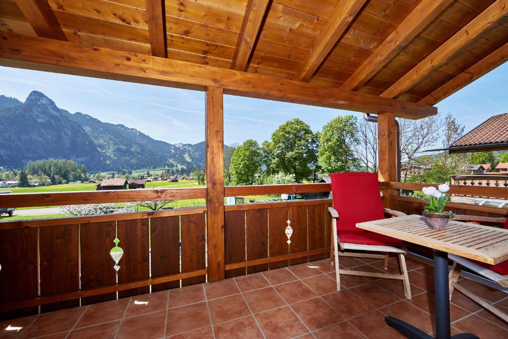 Апартаменты (Апартаменты с балконом), Ferienhaus Alpinissimo