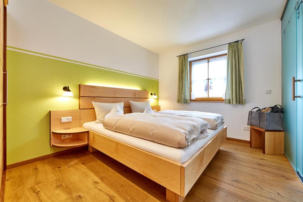 Апартаменты (Апартаменты с террасой), Ferienhaus Alpinissimo
