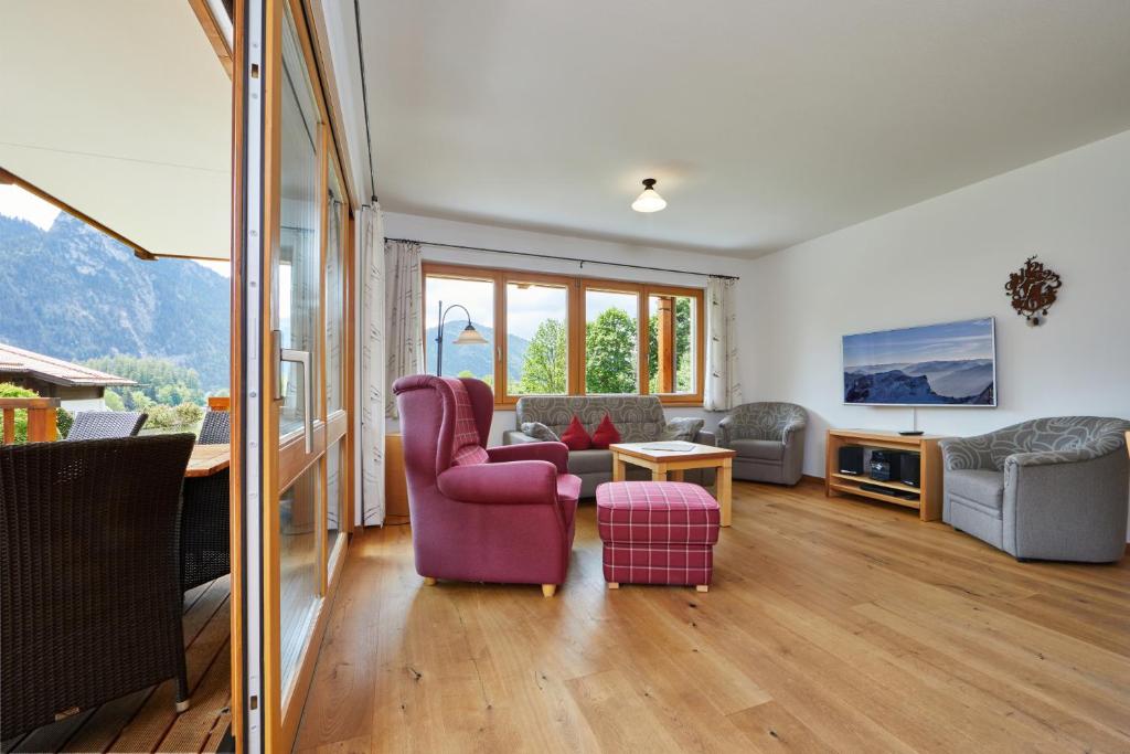 Апартаменты (Апартаменты - Двухуровневые), Ferienhaus Alpinissimo