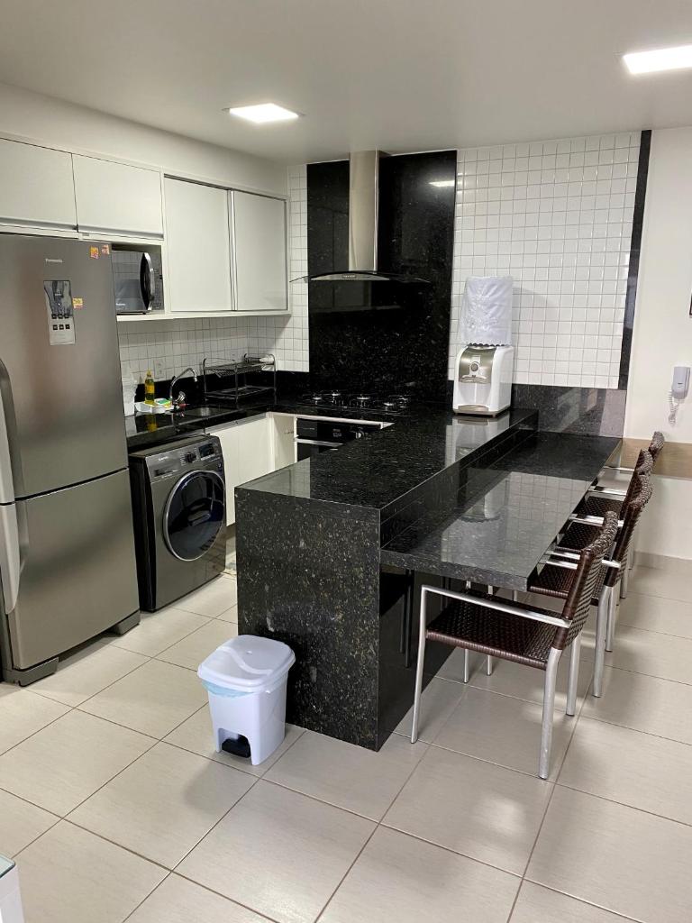 Flat Extraordinário Beira Mar em Porto de Galinhas com pé na areia Cupe Beach Living photo 4