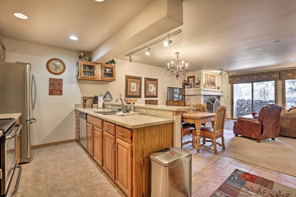 Ski-In and Ski-Out Beaver Creek Condo with Mtn Views! photo 3