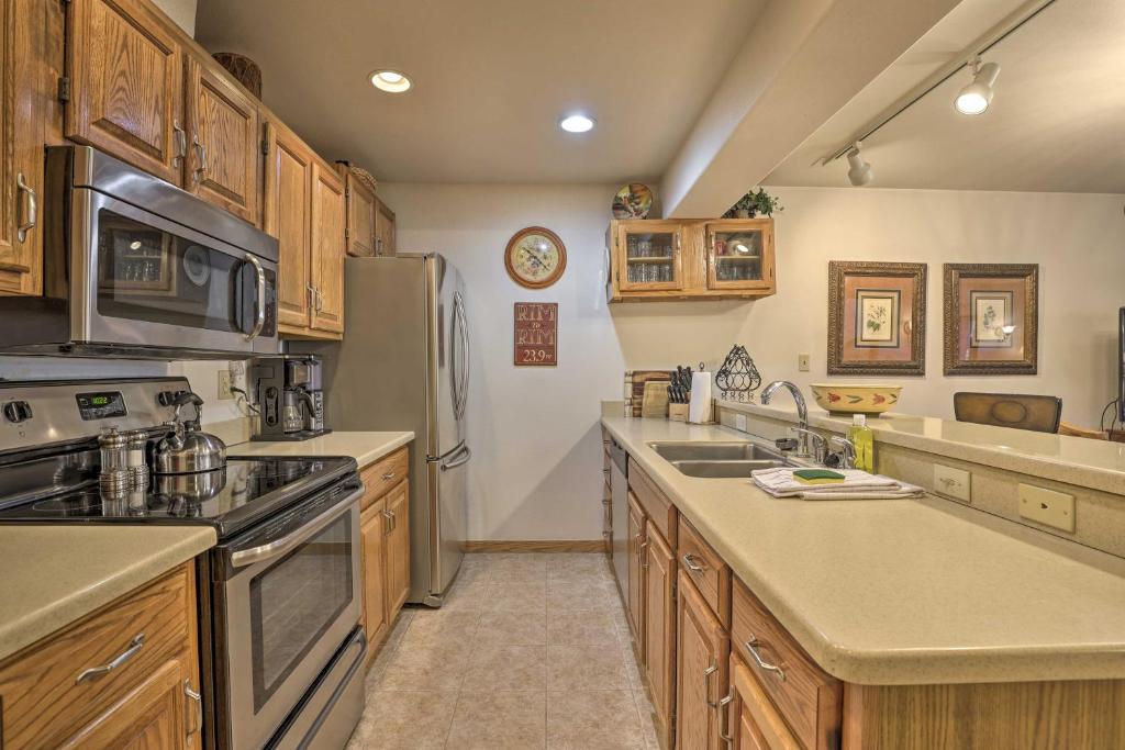 Ski-In and Ski-Out Beaver Creek Condo with Mtn Views! photo 4