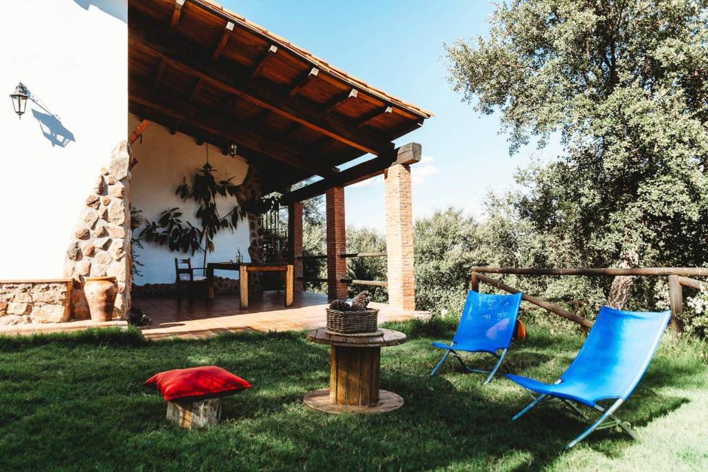 3 bedrooms villa with private pool enclosed garden and wifi at Monesterio photo 2