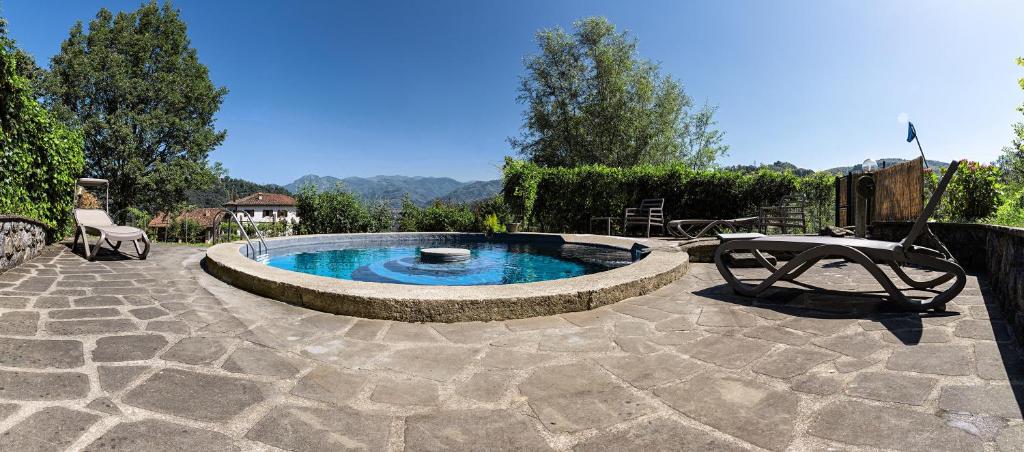 3 bedrooms house with city view private pool and enclosed garden at Castelnuovo di Garfagnana photo 1