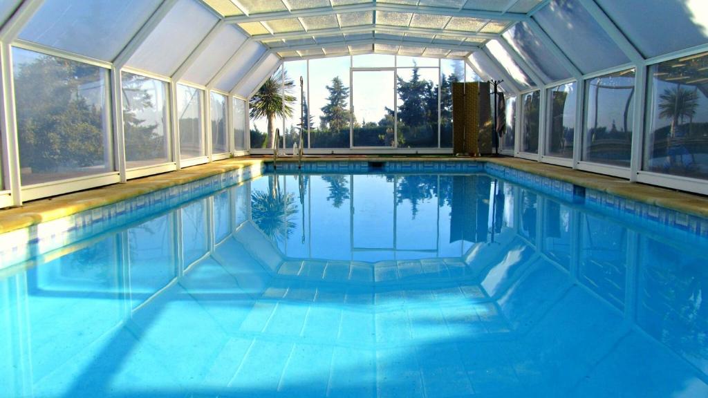 4 bedrooms villa with sea view private pool and enclosed garden at Estepona 1 km away from the beach photo 1
