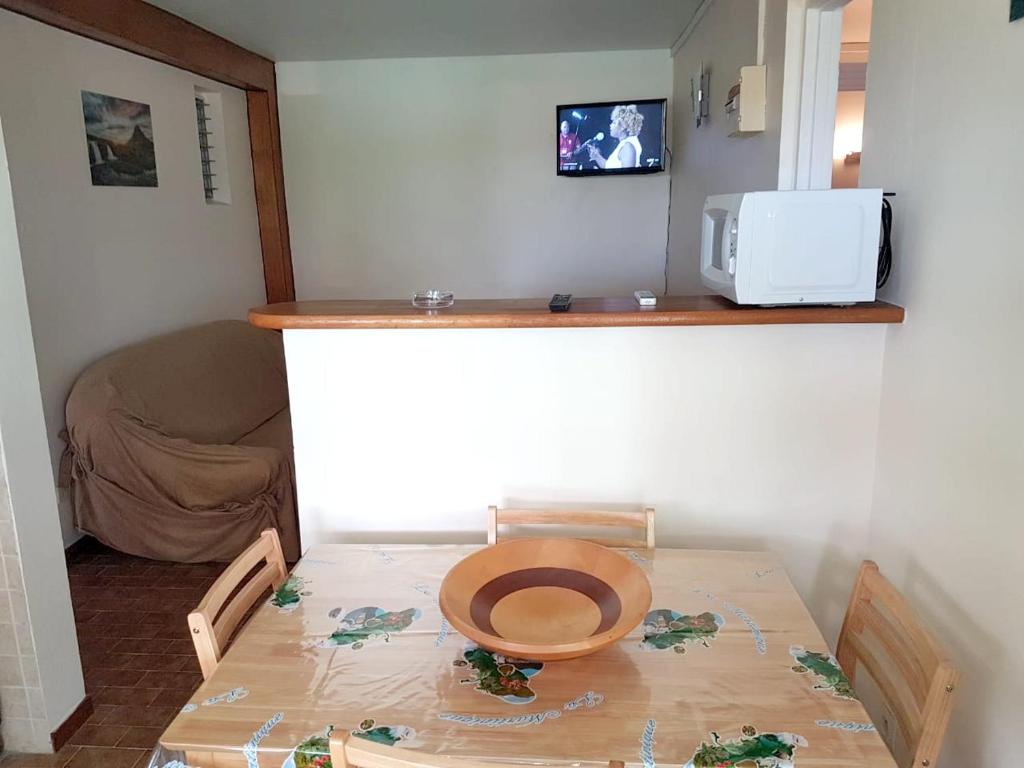 Appartement de 2 chambres avec vue sur la ville jardin clos et wifi a Ducos photo 3