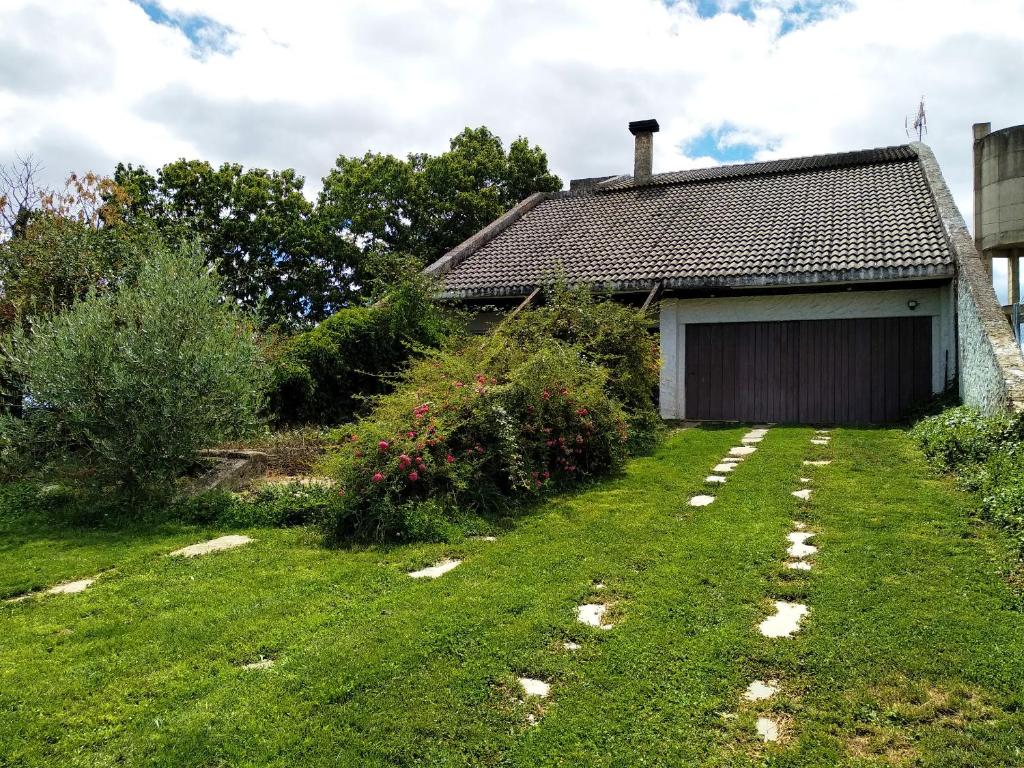 2 bedrooms house with enclosed garden at San Cristobal de Aliste