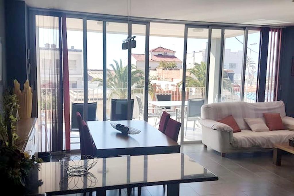 3 bedrooms appartement at El Grau de Moncofa 30 m away from the beach with sea view furnished terrace and wifi photo 2