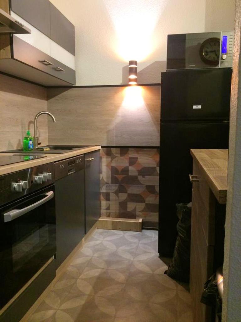 Appartement d'une chambre avec balcon amenage et wifi a Briancon photo 4