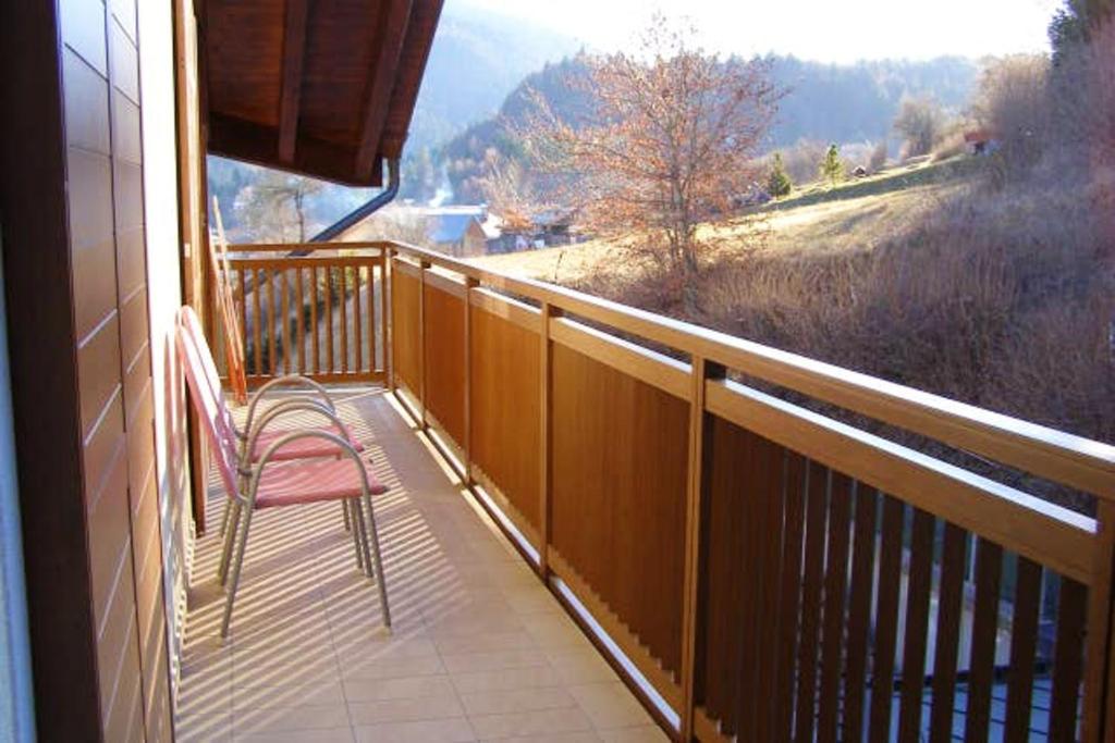 2 bedrooms apartement at Andalo 600 m away from the slopes with city view garden and wifi photo 3
