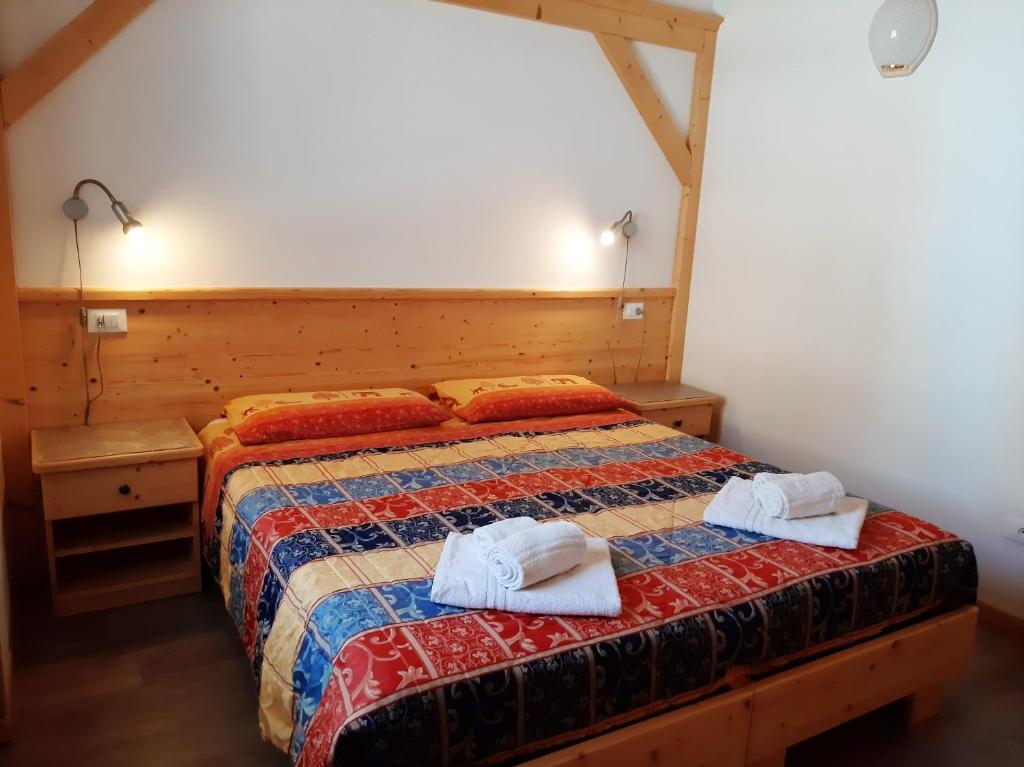 2 bedrooms apartement at Andalo 600 m away from the slopes with city view garden and wifi photo 4