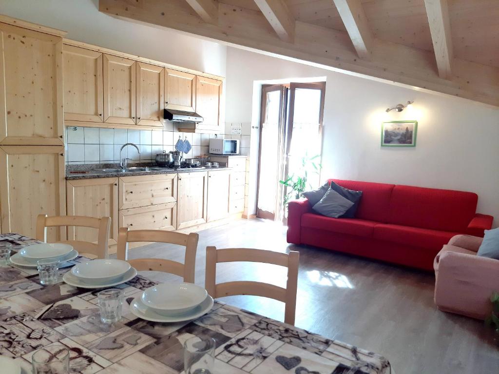2 bedrooms apartement at Andalo 600 m away from the slopes with city view garden and wifi photo 2