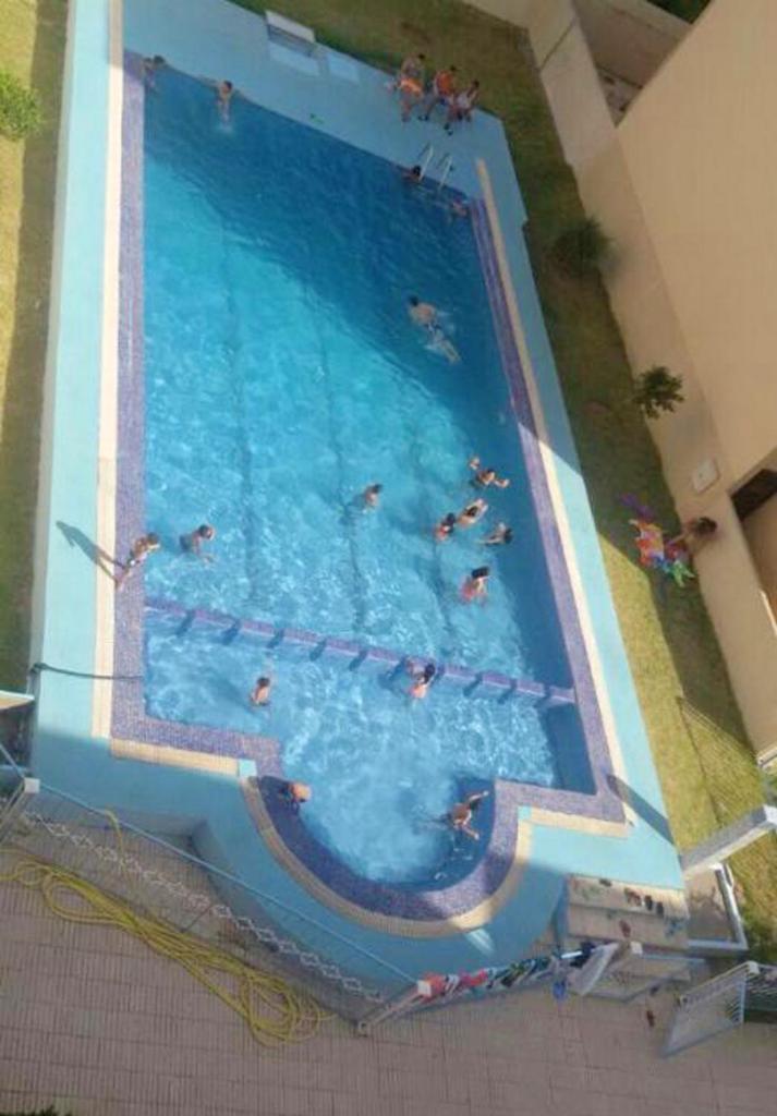 2 bedrooms apartement with city view shared pool and enclosed garden at Martil 2 km away from the beach photo 1