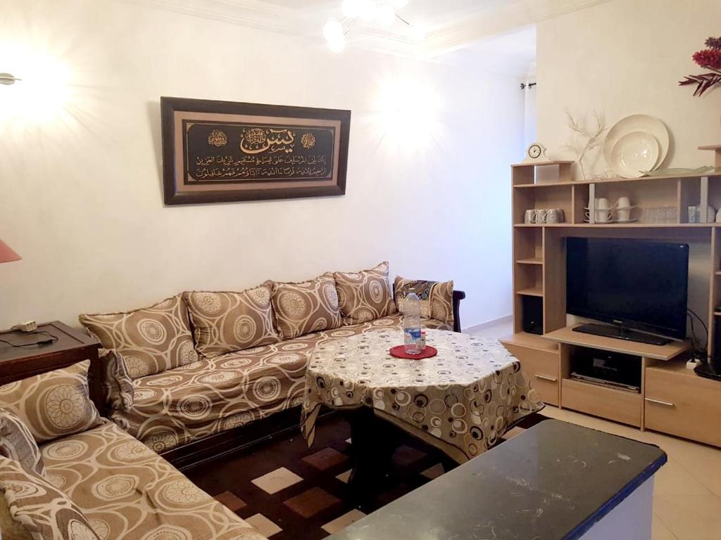 2 bedrooms apartement with city view shared pool and enclosed garden at Martil 2 km away from the beach photo 3