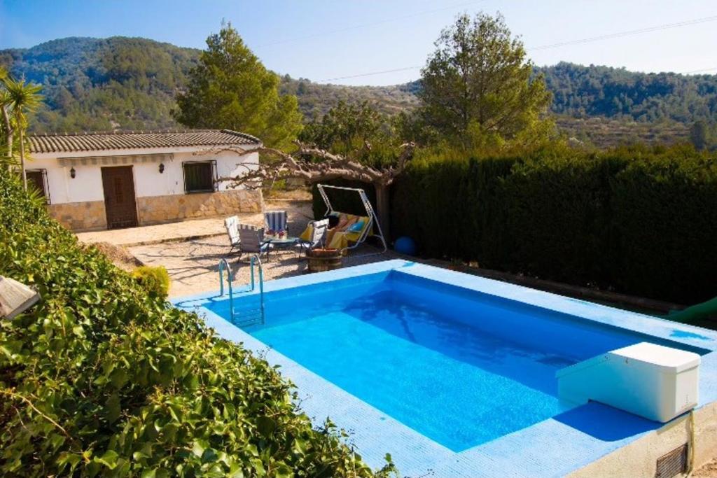 4 bedrooms villa with private pool enclosed garden and wifi at Tortosa photo 1