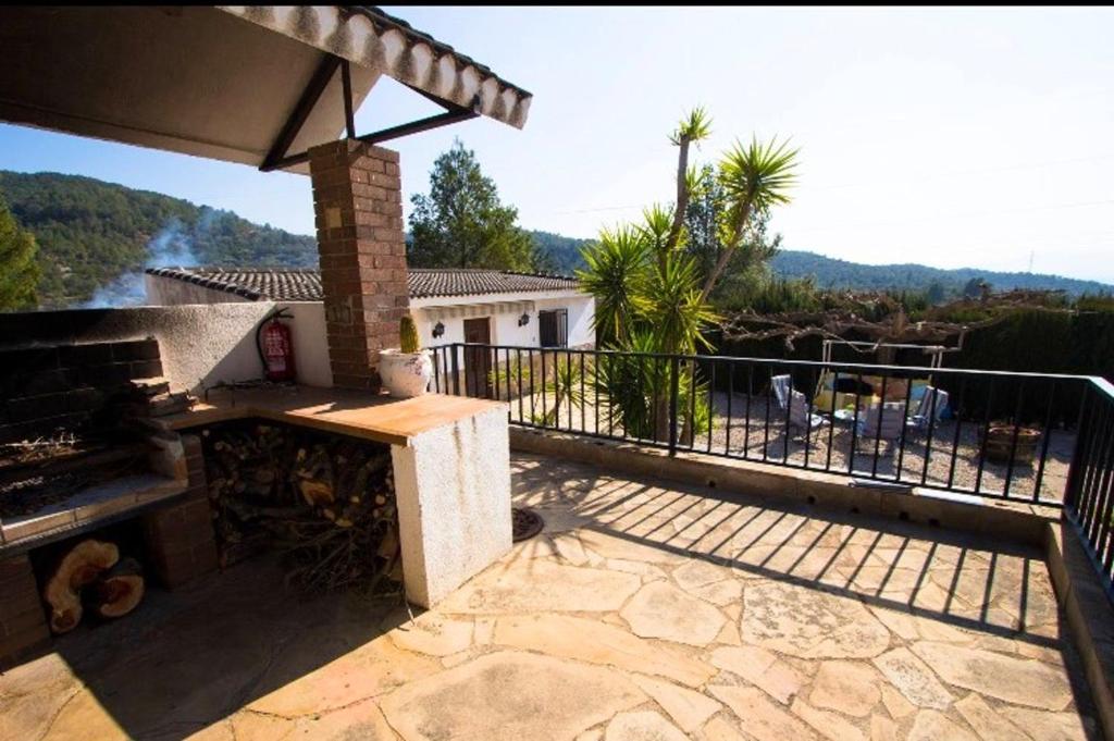 4 bedrooms villa with private pool enclosed garden and wifi at Tortosa photo 3