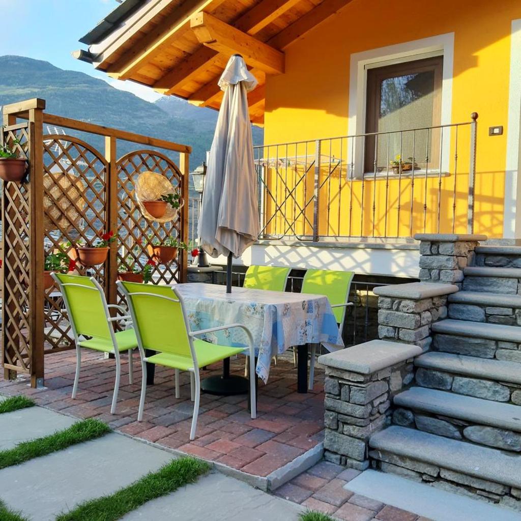 One bedroom appartement with enclosed garden and wifi at Aymavilles 7 km away from the slopes photo 1
